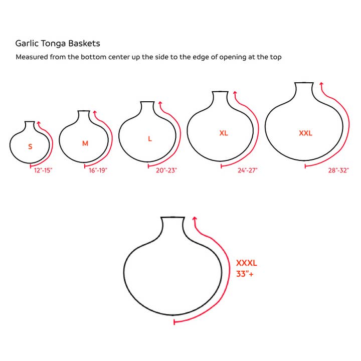 Mbare Home + Gift - Wholesale Basket - TONGA GARLIC BASKET SMALL4