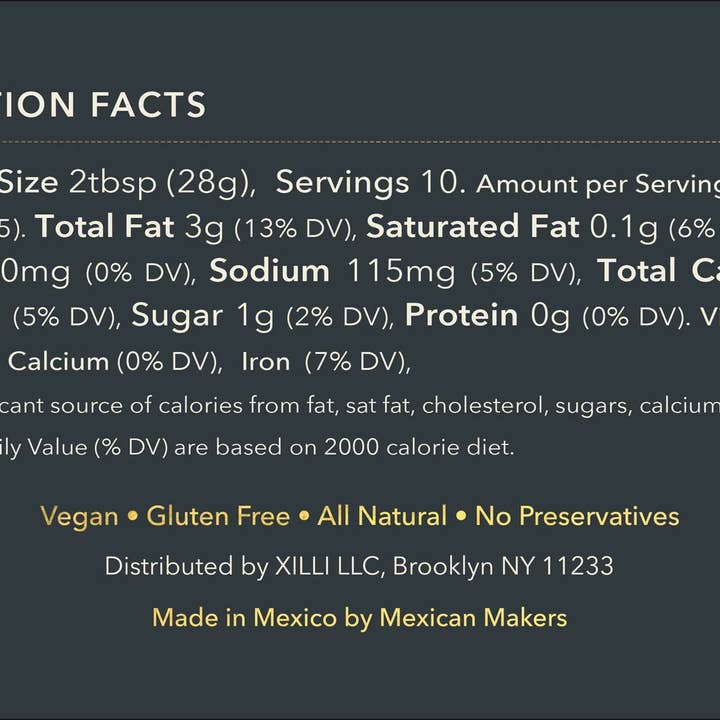 X I L L I - Wholesale Sauce - Mole Negro8