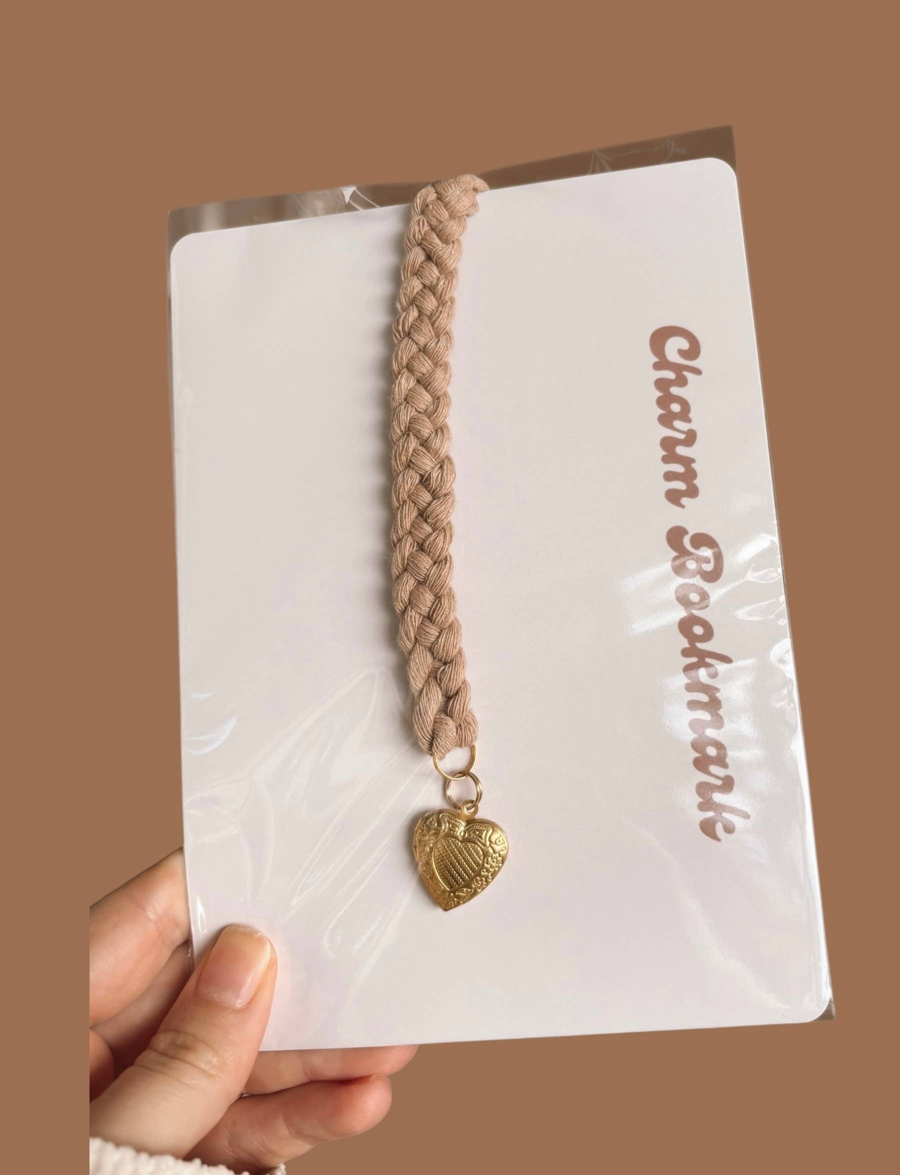 Offhand Fibers - Wholesale Bookmark - Heart Locket Bookmark - Valentines Gifts for Readers2