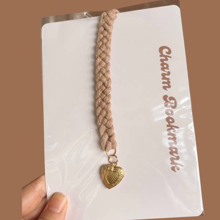 Offhand Fibers - Wholesale Bookmark - Heart Locket Bookmark - Valentines Gifts for Readers2