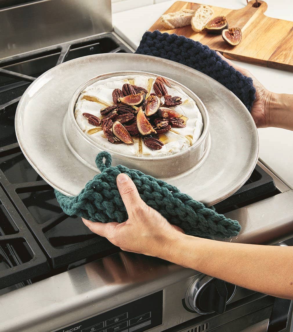 tag - Wholesale Trivet - Crochet Trivet Chestnut Cotton Everyday3