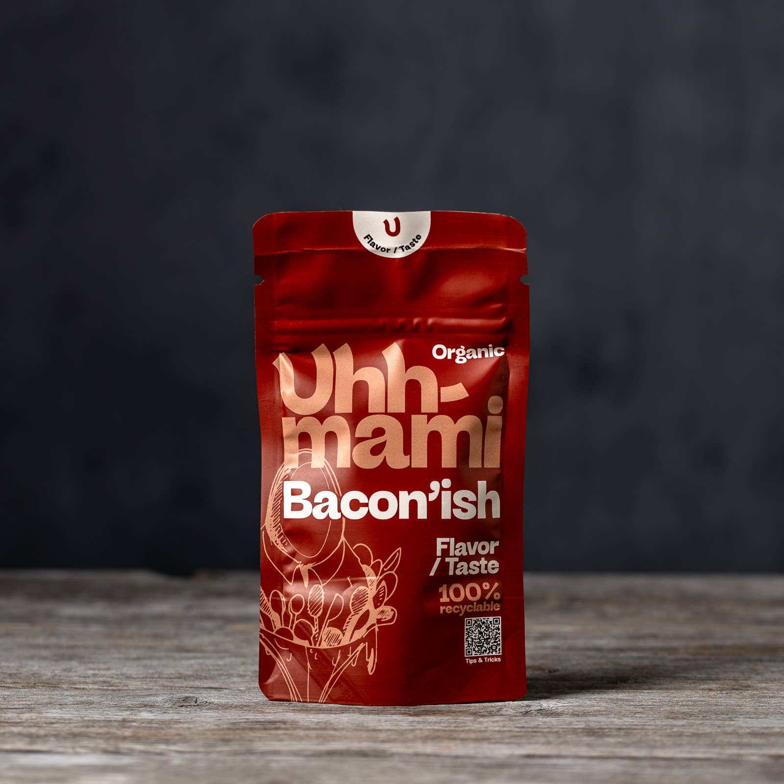 Uhhmami - Wholesale Dried Spice Mix - UHHMAMI BACON'ISH0
