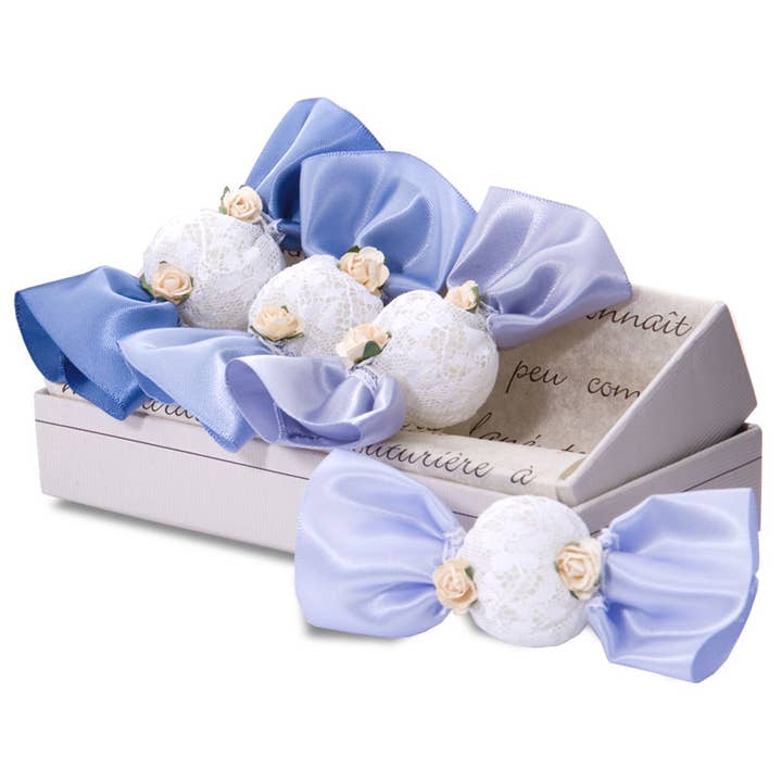 Amber Lavender Scented Candies for wholesale by Maryse a paris