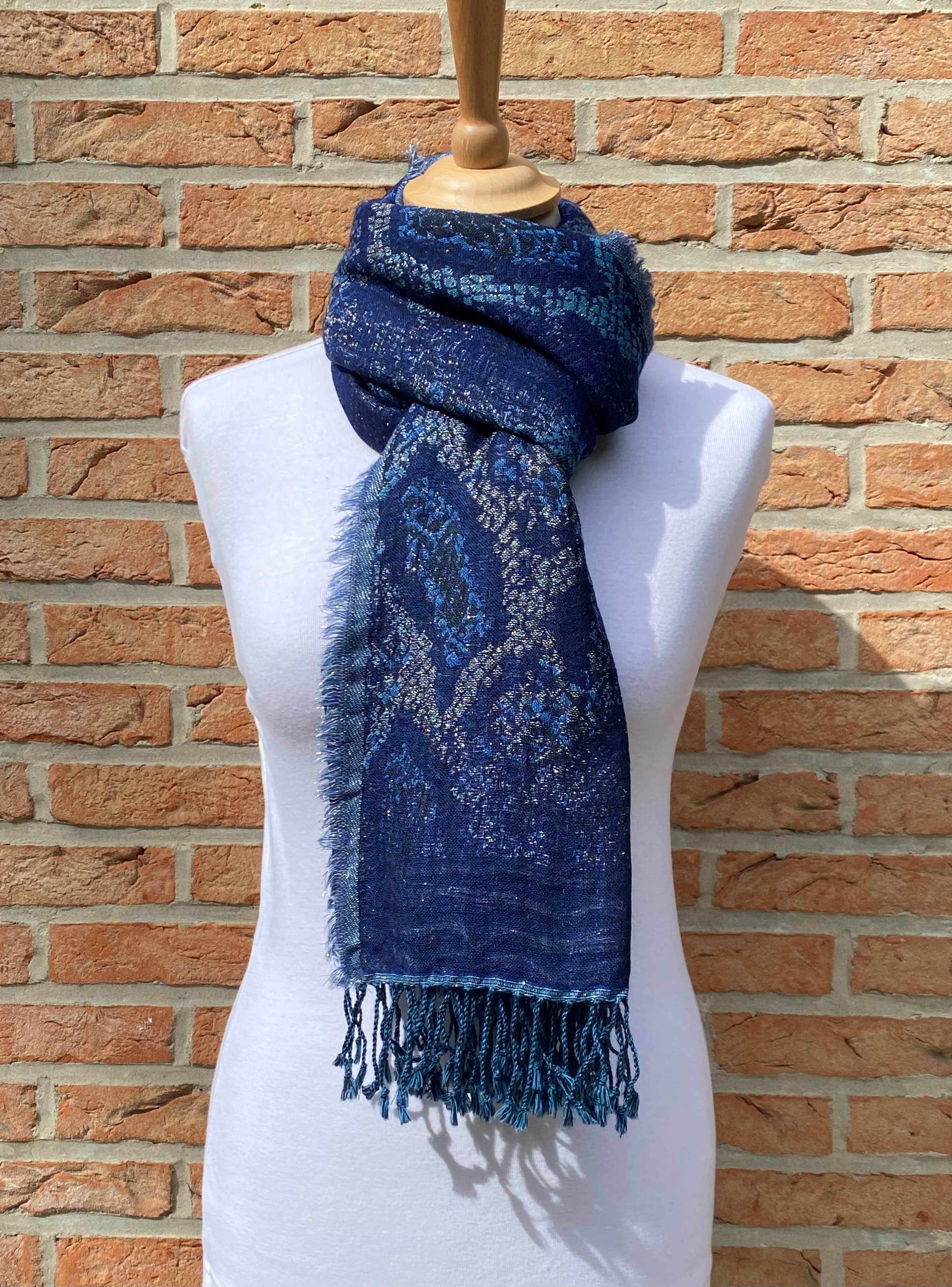 DIWALI PARIS - Wholesale Scarf - Women's - KACHAN SCARF - 100% WOOL