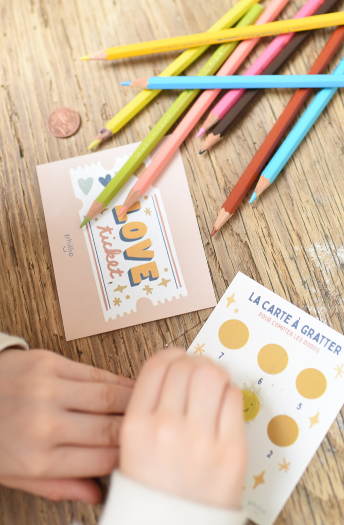 Phillie - Wholesale Learning Cards - Kids & Baby - Anti-cockroach scratch card4