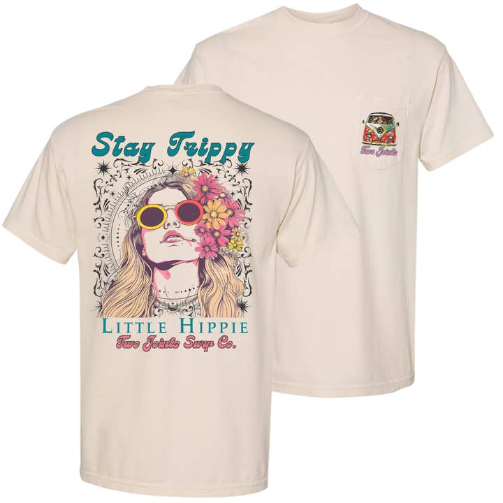 Ivory Stay Trippy, Little Hippie. for wholesale on Faire