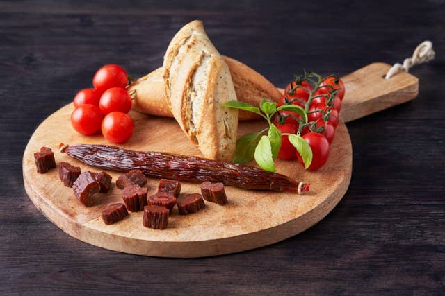 Calabizo – Refeição preparada de longa durabilidade por atacado – Salsicha vegana orgânica de abóbora2