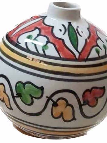 Marrakesh Ceramics Replica Hand painted Christmas Ball for wholesale by DeZahra