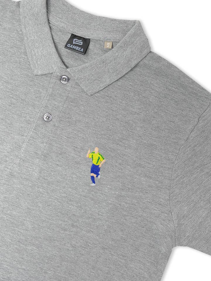 Fenomeno Grijs Polo voor wholesale door GAMBEA