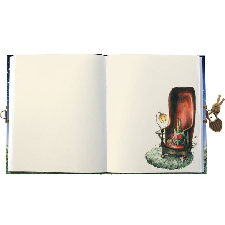 Roger La Borde - Wholesale Notebook - Storytime Lockable Notebook - ASD 0305