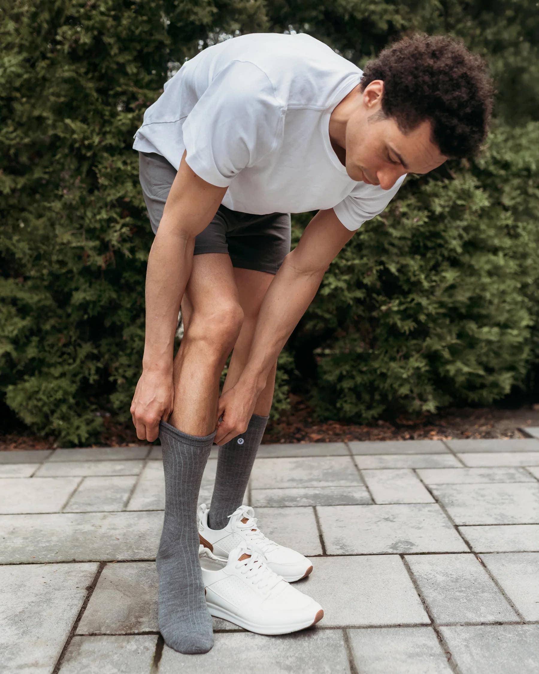 Q for Quinn - Wholesale Socks - Unisex - Merino Wool Organic Cotton Lightweight Adult Socks (3 pairs)1