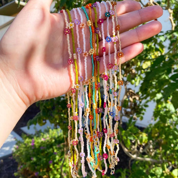 Daisy Chain Choker MADE TO ORDER for wholesale by Evida Co.