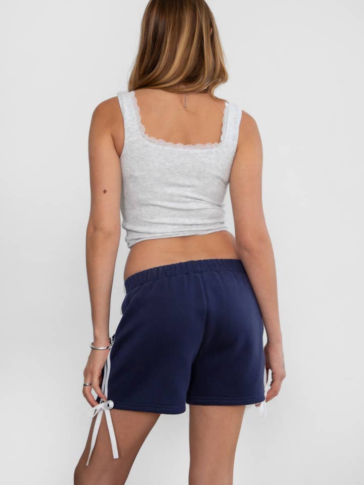 TICTOC - Wholesale Shorts - Women's - SUNNI Casual Mid Rise Plush Fleece Shorts19