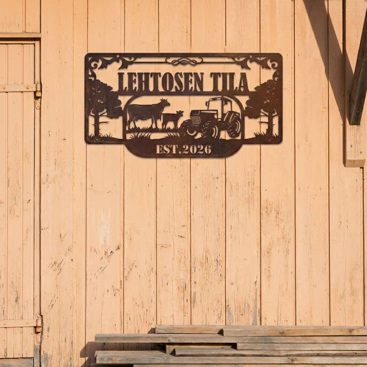 Placa da Quinta por atacado de Teraskyltit.fi