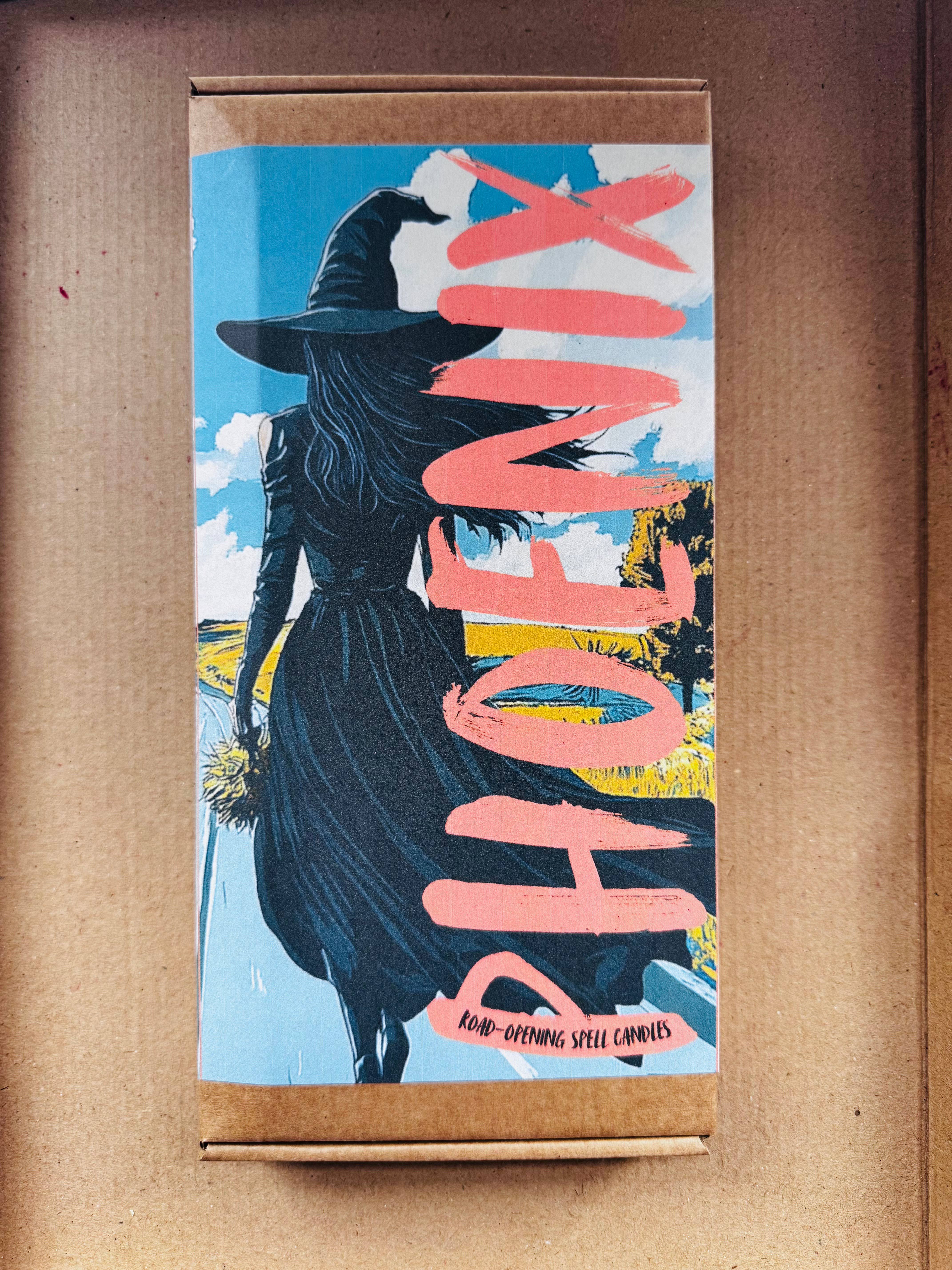 Phoenix Candle Company - Wholesale Votive Candle - Large Dressed Beeswax Spell Candles 8" (20cm)3