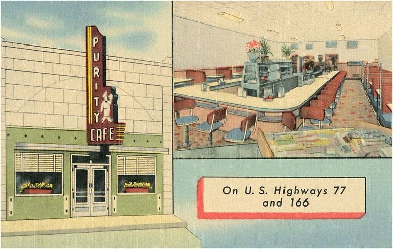 Found Image Press - Vente Aimants - Aimant RE-74 Purity Café0