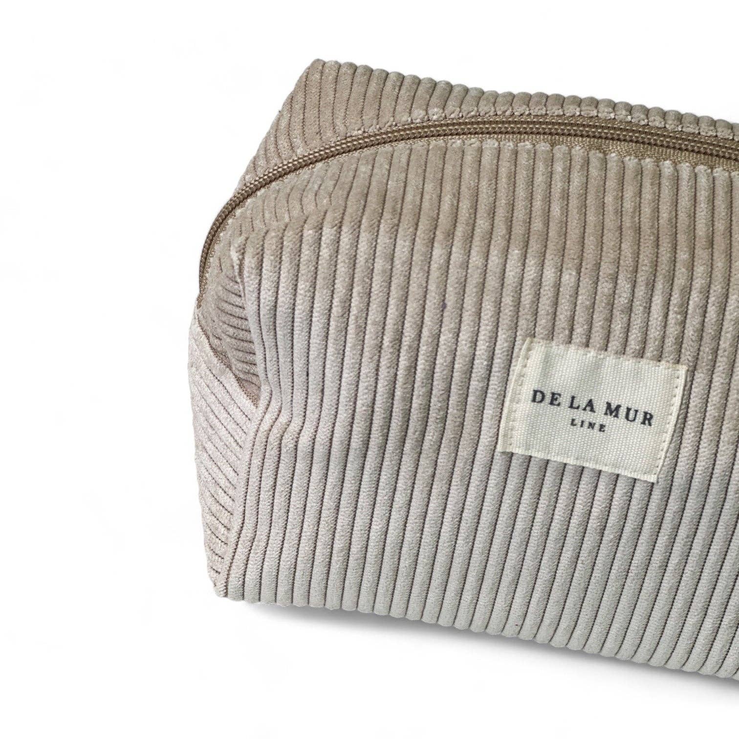 De La Mur Line - Wholesale Makeup/Cosmetic Bag - Mediano Rib TOFE Beauty Bag1