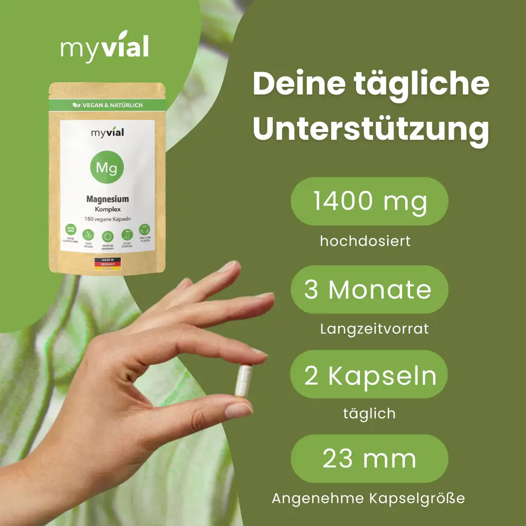 myvial - Wholesale Oral Supplement/Vitamin - Magnesium Complex Capsules1