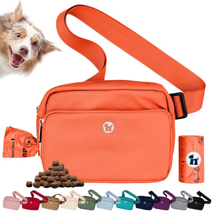 Puppington – Großhandel Bauchtasche – Damen – Puppington 3-in-1 Hundegürtel- und Umhängetasche – Oprah's Favorite Things9