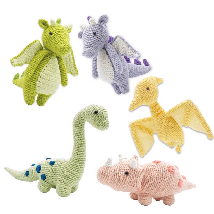 Hardicraft - Wholesale Knitting/Crochet Supplies - DIY Crochet Kit - Doris Dragon5