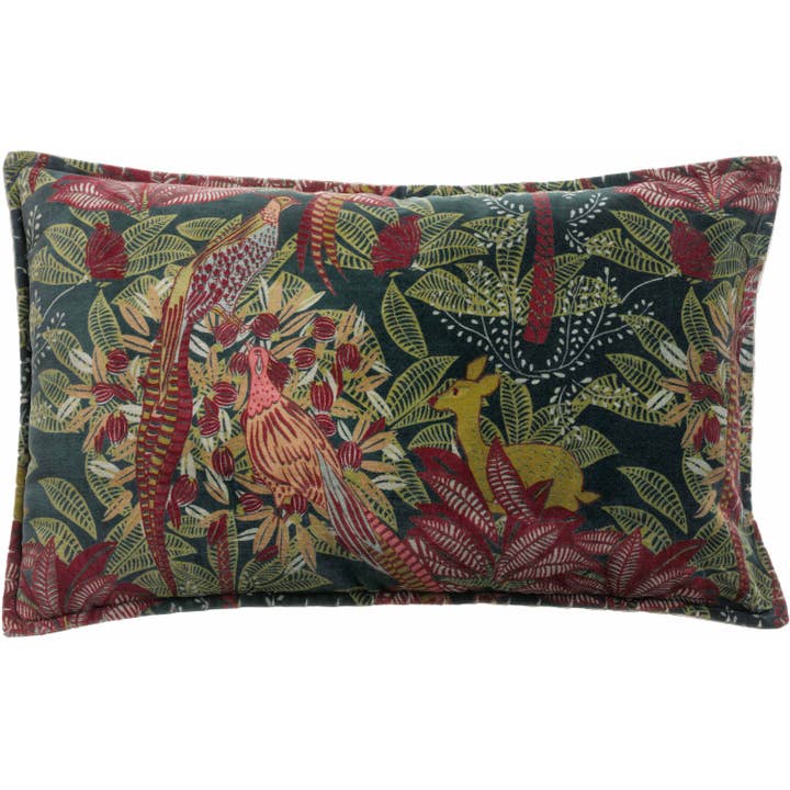 Ewan Multicolor Printed Cushion 40 x 65 for wholesale by Maison Vivaraise & La Cerise sur le Gâteau