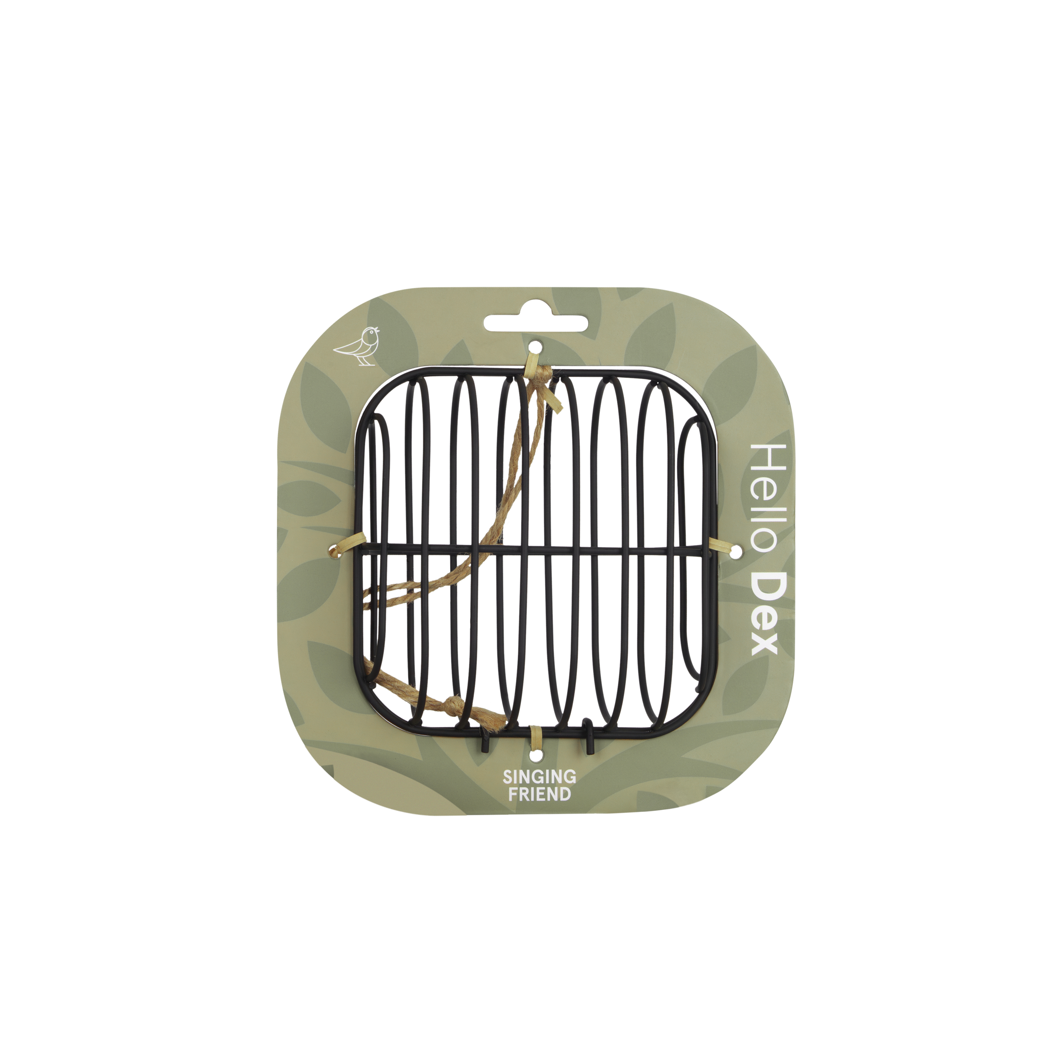 SingingFriend – Alimentador de pássaros por atacado – Comedouro metálico Hello Dex para pássaros1