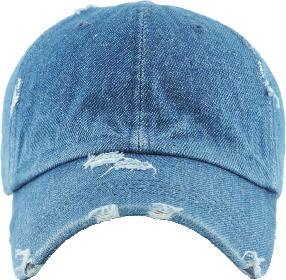 KBETHOS - Wholesale Ponytail Cap - Women's - Ponytail Washed Distressed Cotton Cap72