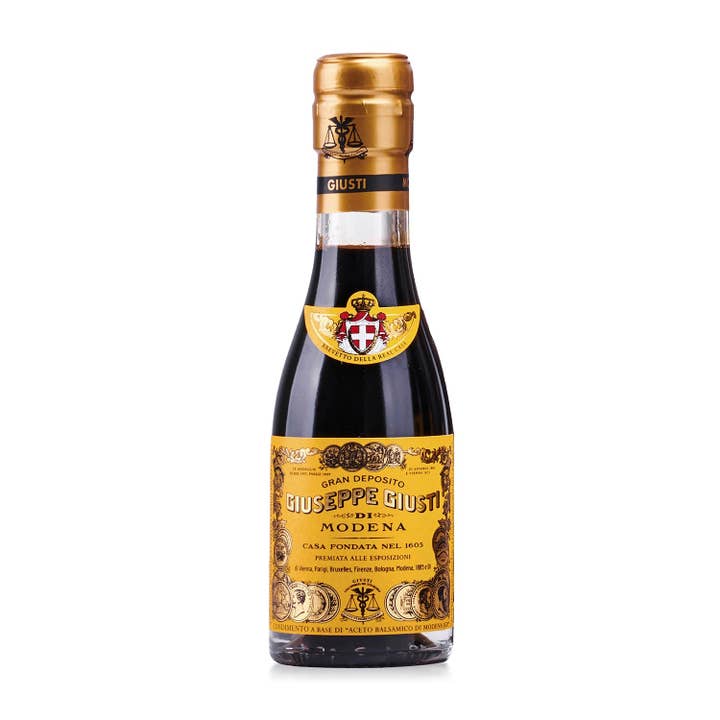 Wholesome Good - Wholesale Vinegar - "Quarto Centenario" - 4 Gold Medal Balsamic -15yr - Giusti1