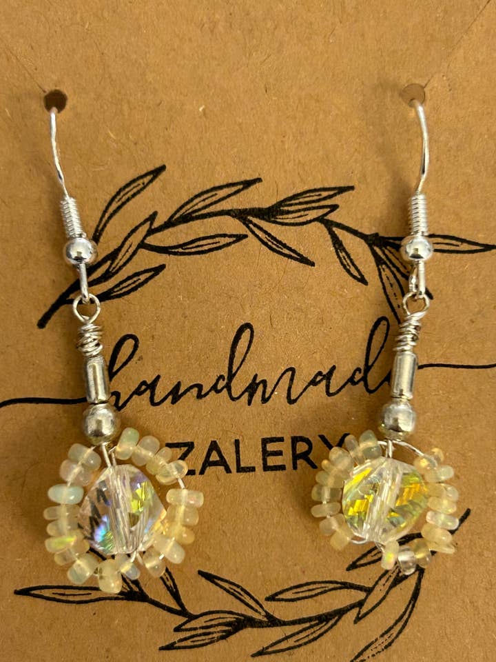 Pendientes de ópalo para venta al por mayor de Zalery