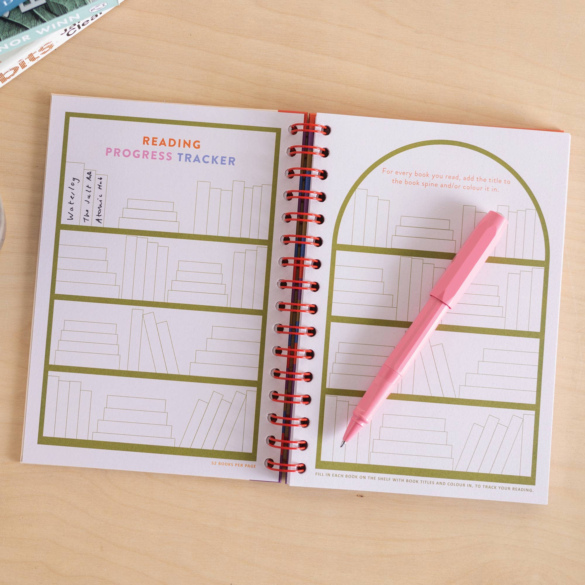 Good Tuesday - Wholesale Journal/Diary - Reading Journal A5 | Hardback | More Books7