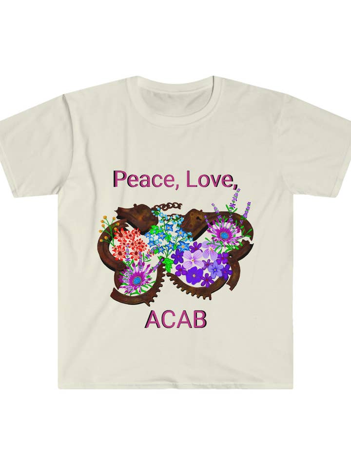 Fred, Kärlek, ACAB T-shirt för wholesale av Queer The Way