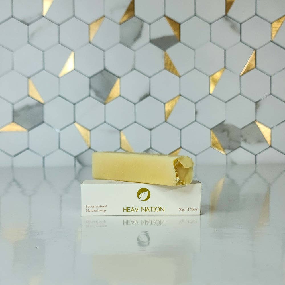 Heav Nation - Wholesale Bar Soap - Savon Avoine et miel0