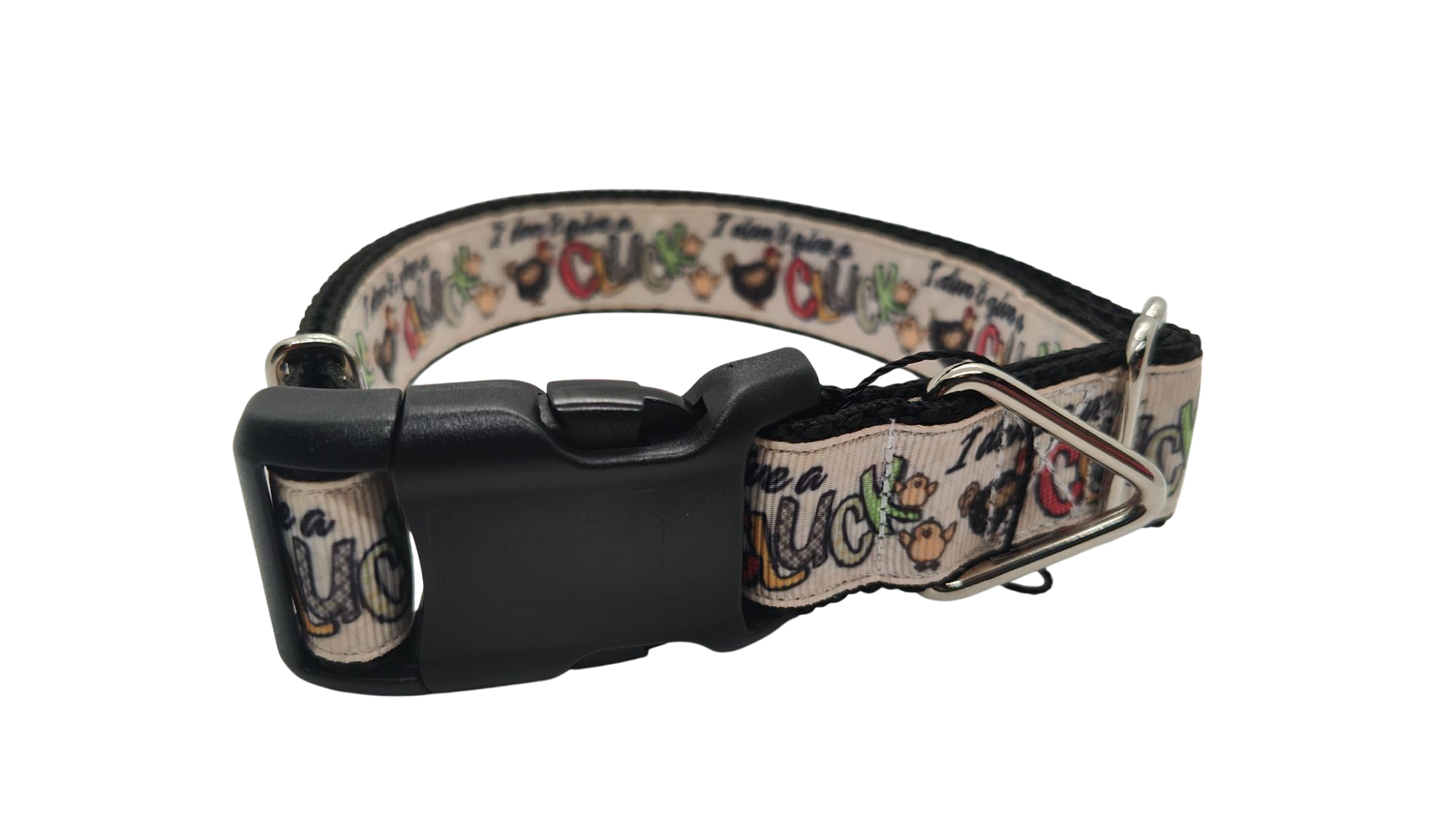 Doot's Pet - Collars For A Cause - Wholesale Pet Collar - Dog - Don't Give A Cluck Nylon Dog Collar1
