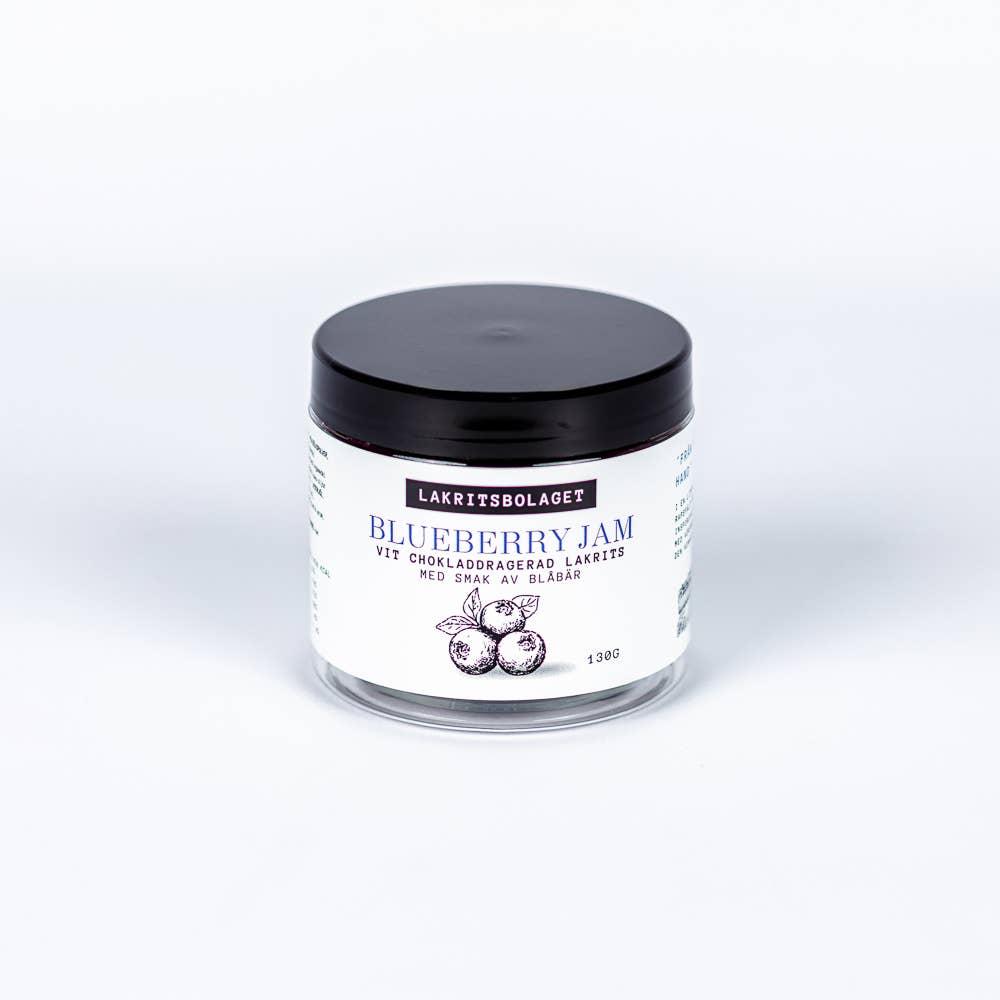 Lakritsbolaget - Wholesale Chocolate Covered Sweets - Blåbärssylt5