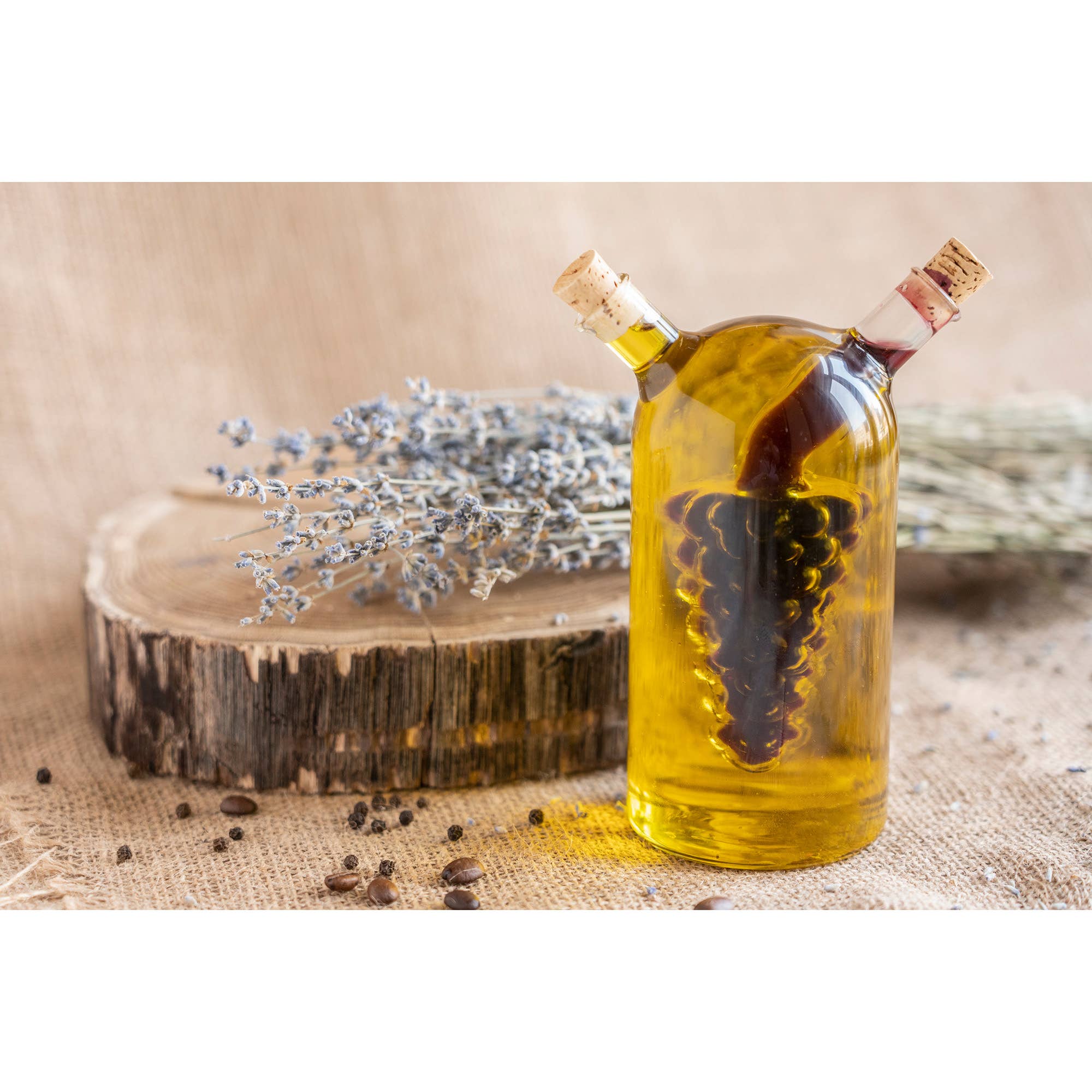 Fox Run Brands - Wholesale Oil/Vinegar Dispenser - Fox Run Oil and Vinegar Dispenser Bottle, 11.2-ounce2