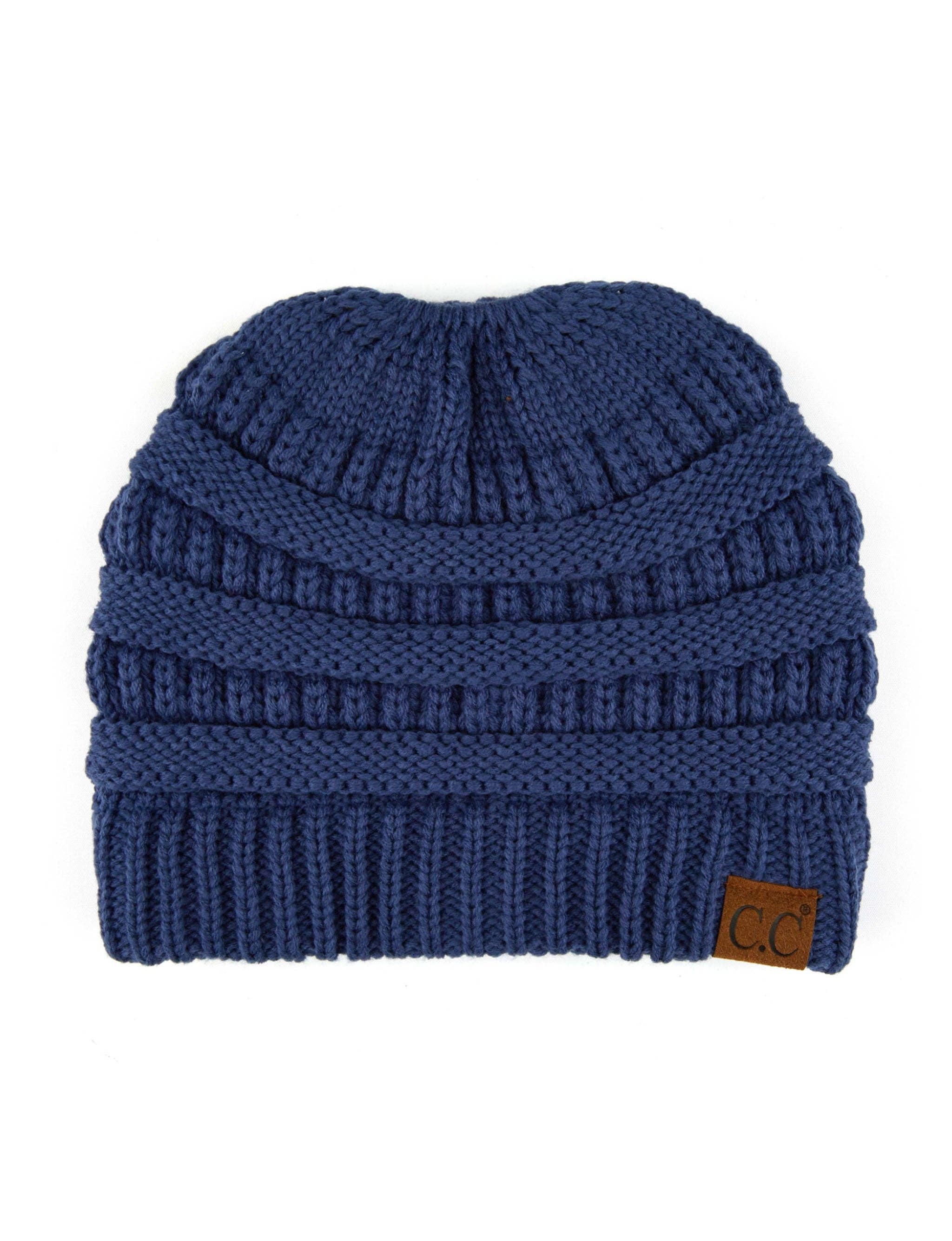 Truly Contagious - Wholesale Beanie - Women's - CC Beanie Pony Opening ( MB-20A )19