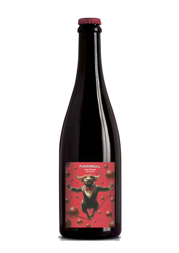 Domaines Fabre - Wholesale Champagne/Sparkling Wine - FUNAMBULL Sparkling red wine1