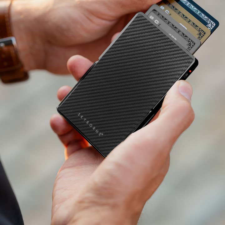 Skyborne - Wholesale Wallet - Men's - Sidekick wallet4