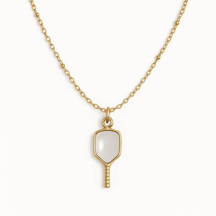 Pickleball Paddle Halskette für den Großhandel von Karen Cole Timeless Treasures