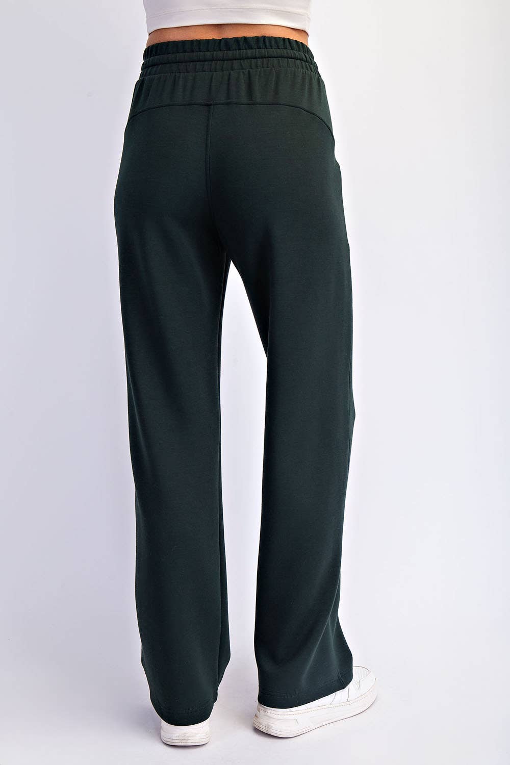 Rae Mode - Wholesale Pants - Women's - MODAL SCUBA STRAIGHT PANT82