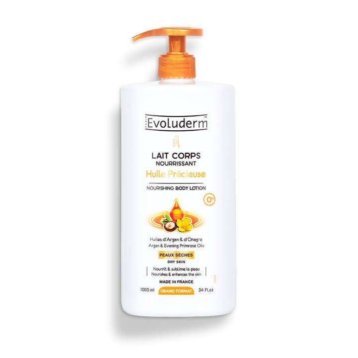 Precious Oil Nourishing Body Milk for wholesale by Evoluderm
