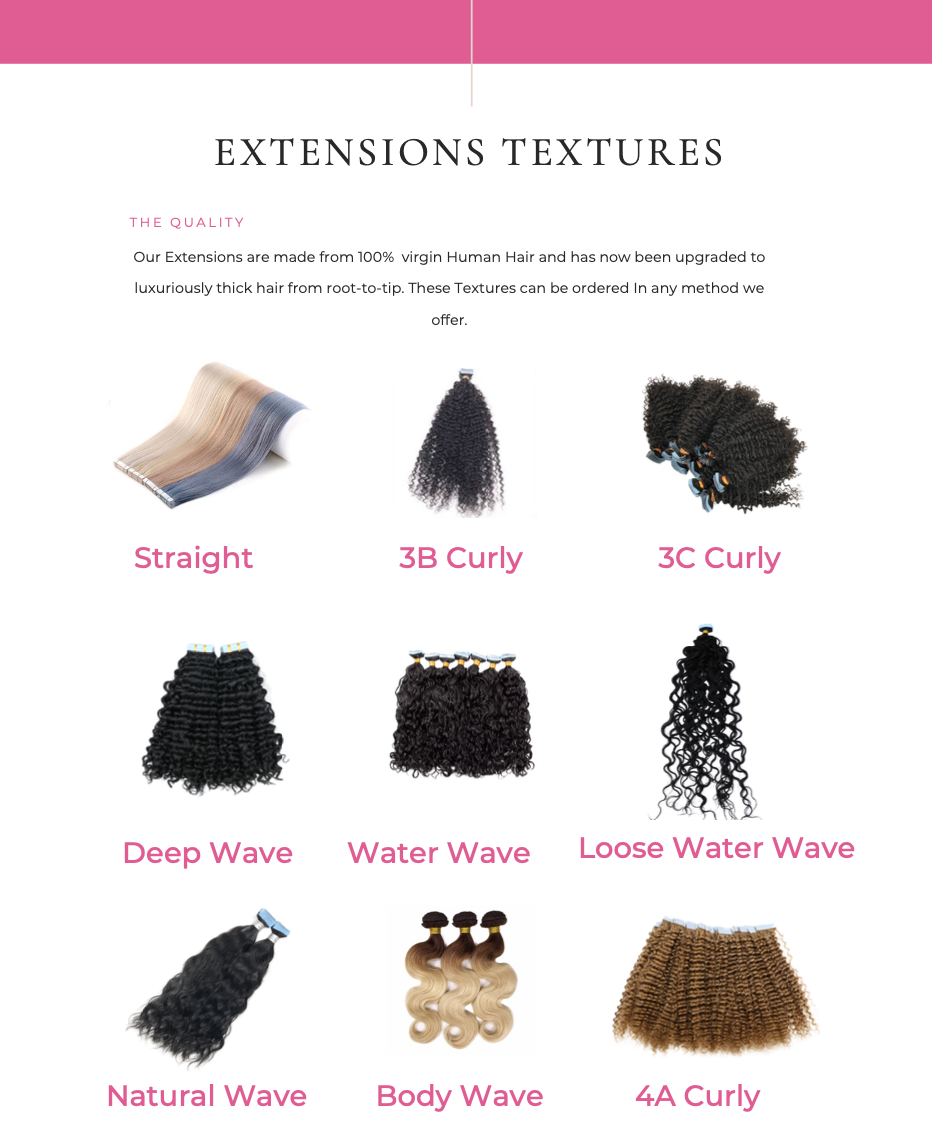 Just Bought It Hair - Wholesale Hair Extensions - Wavy Flat-Tip Fusion Extensions (24" - 30") 100g Pack1