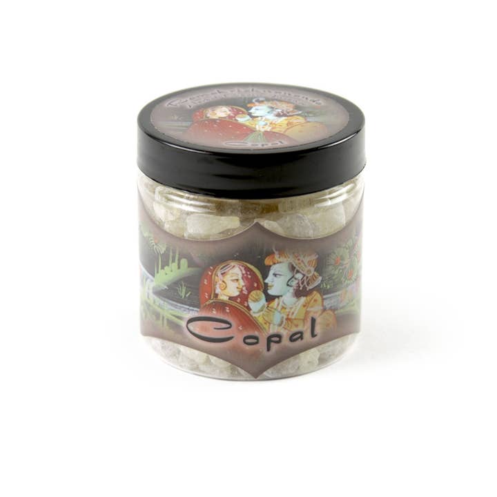 Prabhuji's Gifts – wholesale Incense – Copal Resin Incense - 2.4oz jar