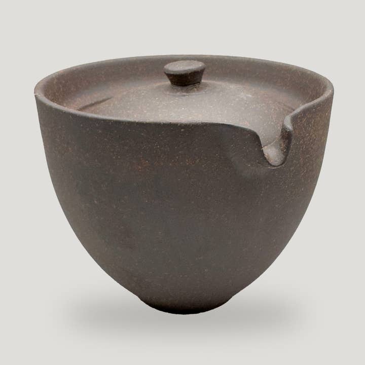 Stone-Fired Gaiwan for wholesale by White Noise Tea