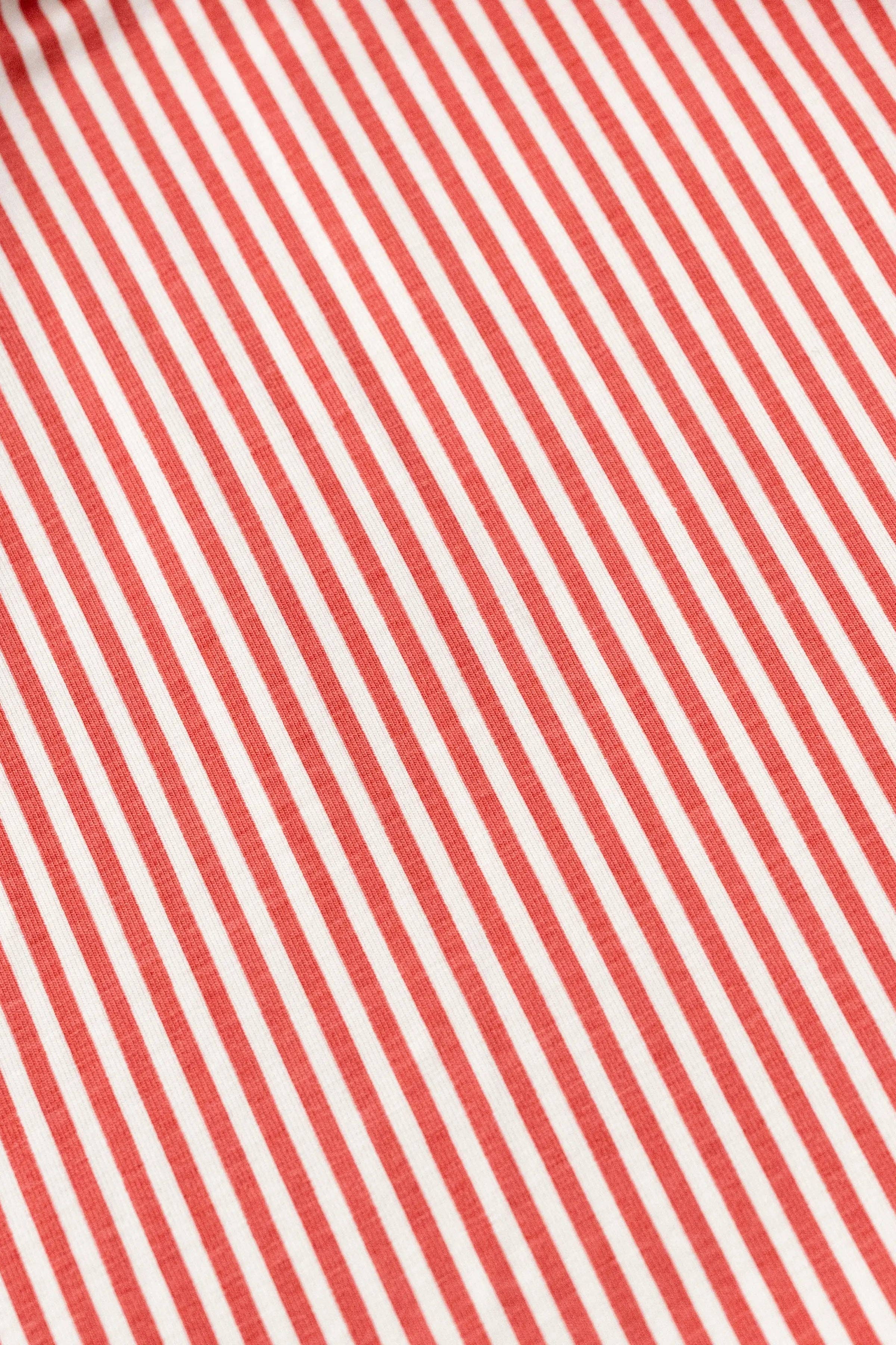 Monica + Andy - Vente Robe – enfant - Robe de fête organique pour adulte_Rayures rouges5