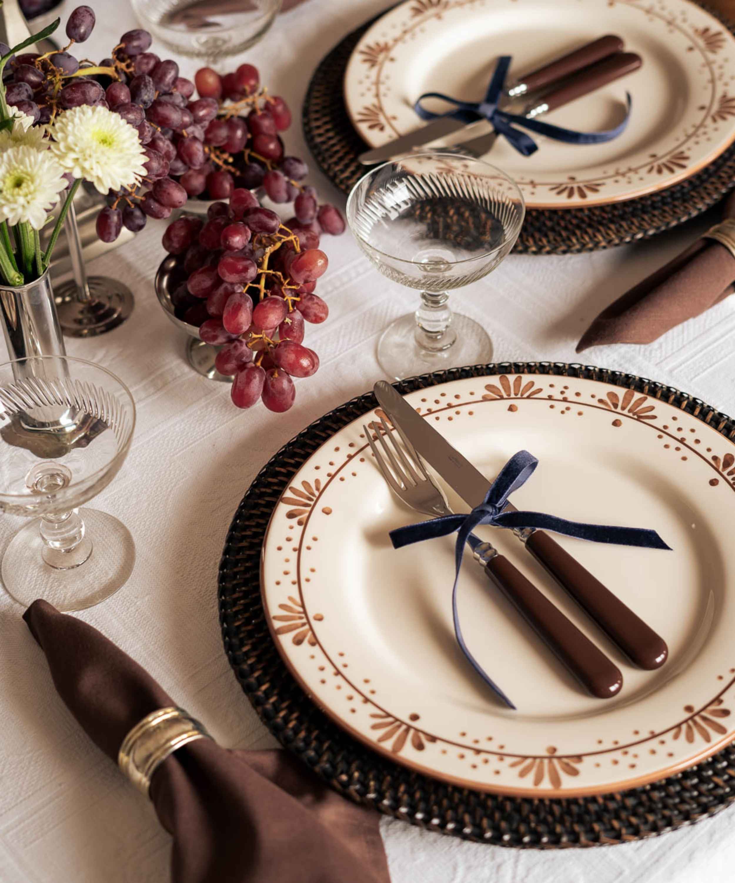 Valsa Home - Wholesale Dinner Plate - Teresa Dinner Plate - WS1