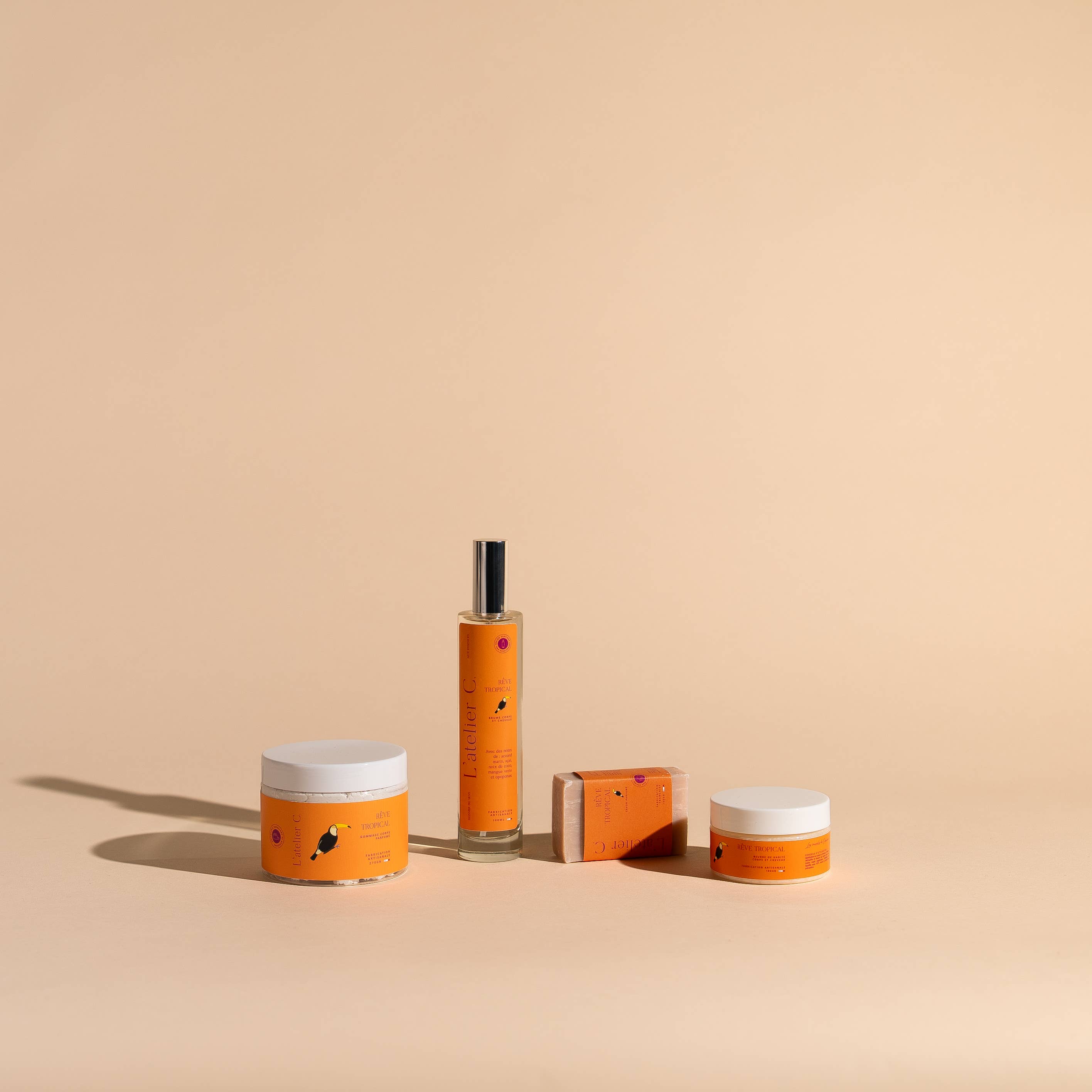 L'ATELIER C - Wholesale Perfume/Eau de Toilette - Body mists "Tropical Dream" & "Azure Wind" - Fragrances5