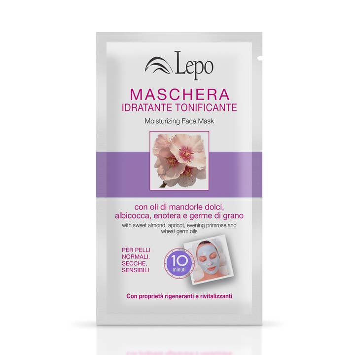 Masque hydratant et tonifiant pour la vente par Pedrini Cosmetici Srl