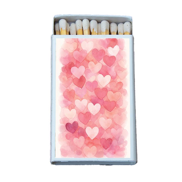 Valentine's Day Matches • Decorative Matchbox • Candle Acc for wholesale by Most Amazing