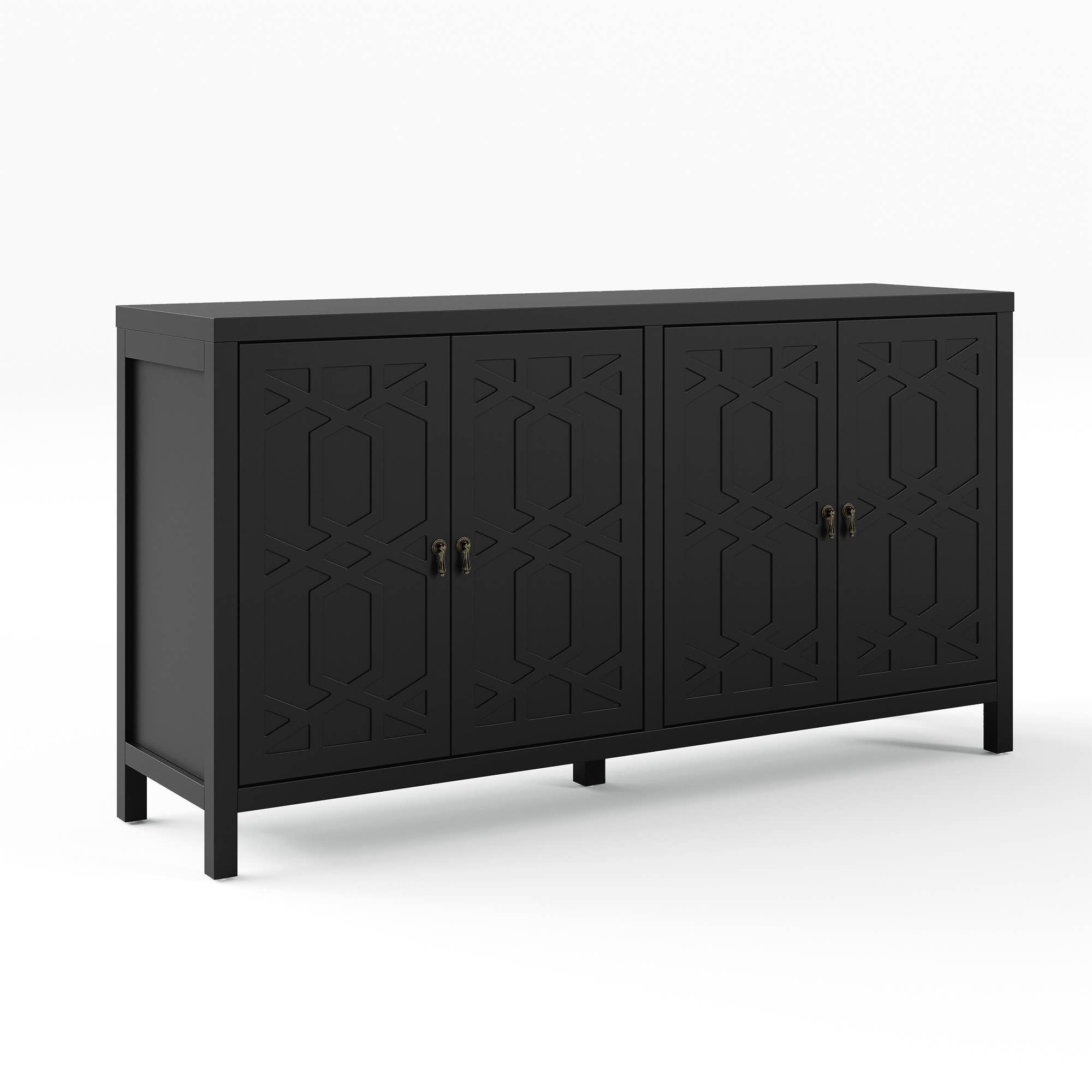 Heynemo - Wholesale Cabinet - Sideboard Buffet Cabinet with Storage, 60'' Storage Cabinet9